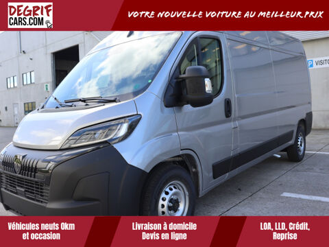 Peugeot Boxer 2.2 BlueHDi 140ch S&S Aut.8 New 435 L3H2 2024 occasion Saint-Gilles 35590