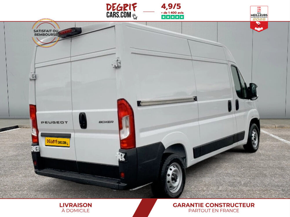 Boxer FGN DIESEL 140 CH L2H2 3.3 T MANUELLE ACTIVE + ROUE DE SECOU 2026 occasion 35830 Betton