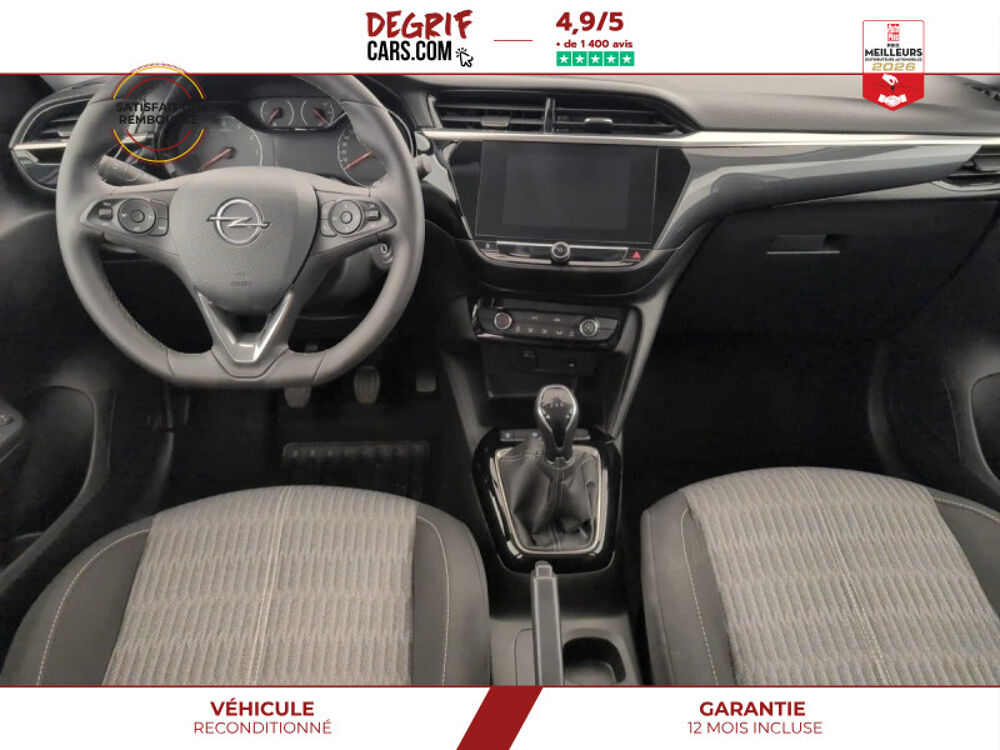 Corsa 1.2 75 ch BVM5 Edition 2023 occasion 35830 Betton