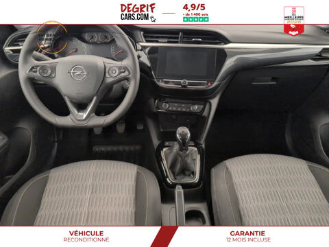 Corsa 1.2 75 ch BVM5 Edition 2023 occasion 35830 Betton