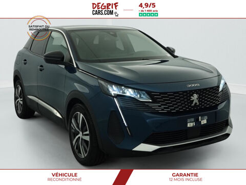 Peugeot 3008 Hybrid 180 e-EAT8 Allure Pack 2024 occasion Betton 35830