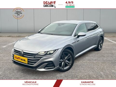 Volkswagen Arteon Art&eacute;on Shooting Brake 2.0 16V TDI Evo 150 DSG7 R-Line + HAYO 2022 occasion Betton 35830