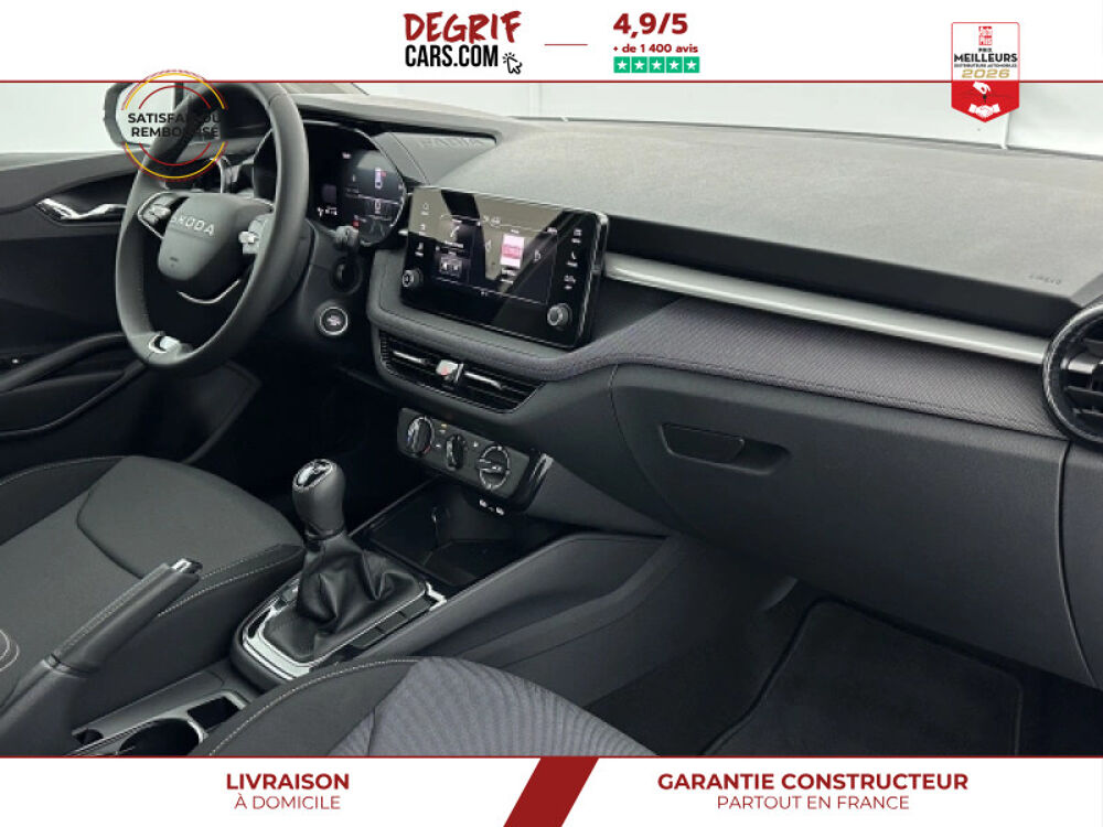Fabia 1.0 MPI 80ch Selection 2025 occasion 35830 Betton