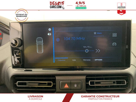 Partner FGN DIESEL 100 CH M MANUELLE + ROUE DE SECOURS 2026 occasion 35830 Betton