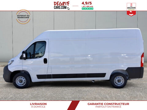 Boxer FGN TOLE 3.5 T L3H2 140 S&S BVM6 + ROUE DE SECOURS 2025 occasion 35830 Betton