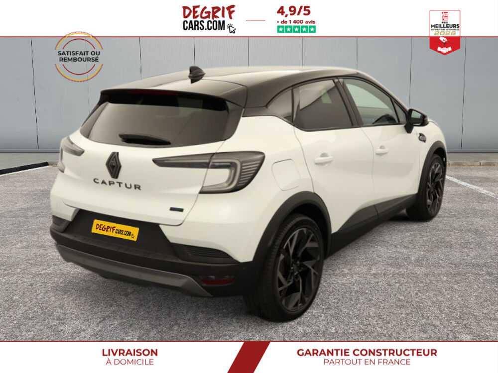 Captur ESPRIT ALPINE BE 1.8 Full Hybrid E Tech 160ch Bva Esprit Alp 2026 occasion 35830 Betton