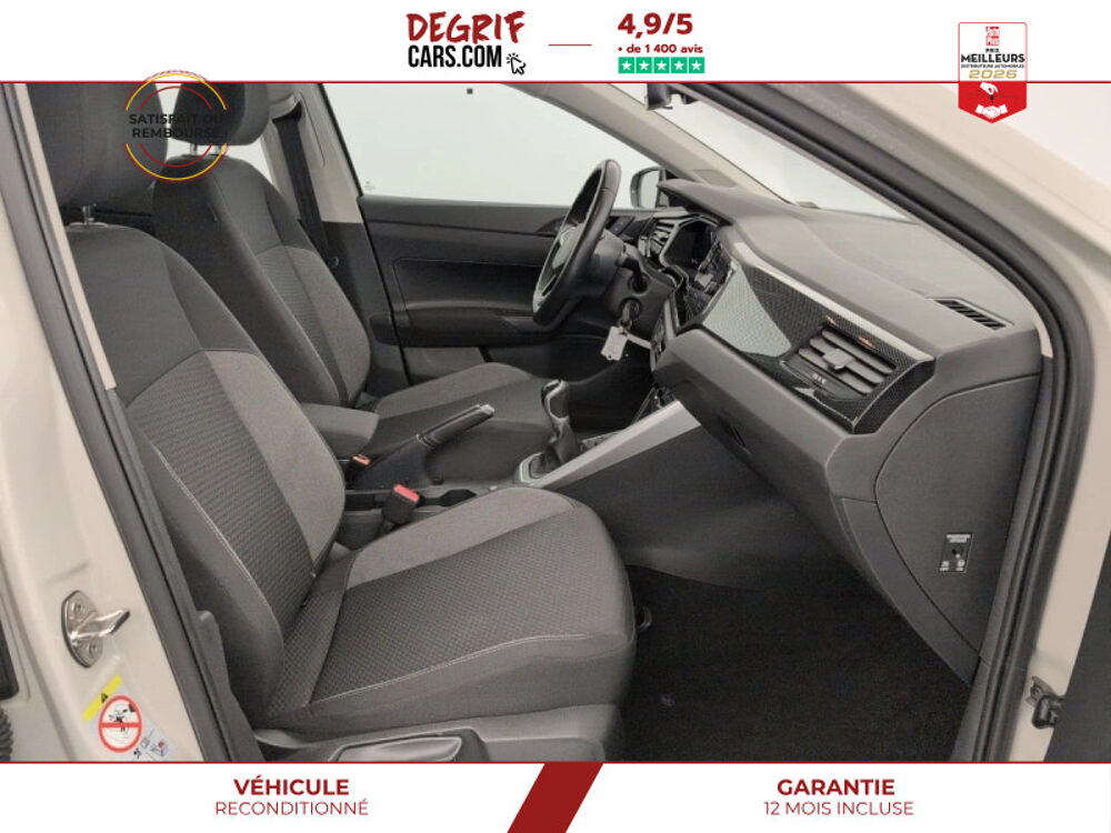 Polo 1.0 MPI 80 S S BVM5 2023 occasion 35830 Betton