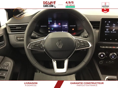 Clio TECHNO 1.0 Tce 90ch Bvm6 Techno + ROUE DE SECOURS 2025 occasion 35830 Betton