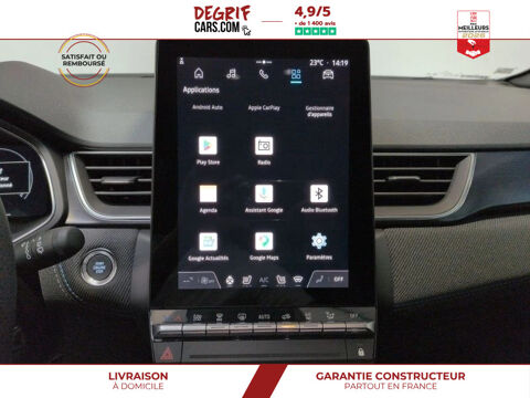 Captur esprit Alpine E-Tech full hybrid 160 ch 2026 occasion 35830 Betton