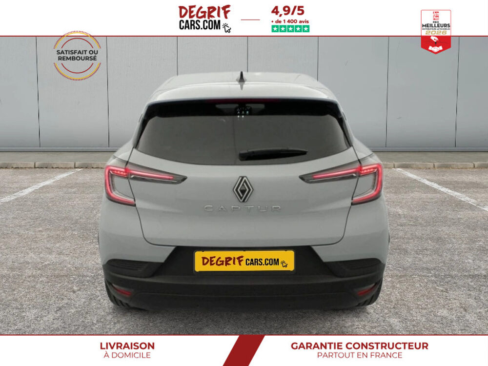 Captur TCe 115 ch Techno + ROUE DE SECOURS 2026 occasion 35830 Betton