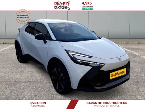 Toyota C-HR Hybride Rechargeable 225 Design 2026 occasion Betton 35830