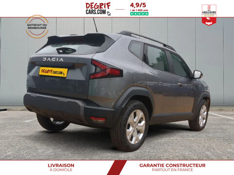 Dacia Duster TCe 140 Expression 2026 occasion Betton 35830