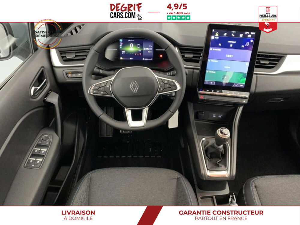 Captur TCe 115 ch Evolution + ROUE DE SECOURS 2026 occasion 35830 Betton
