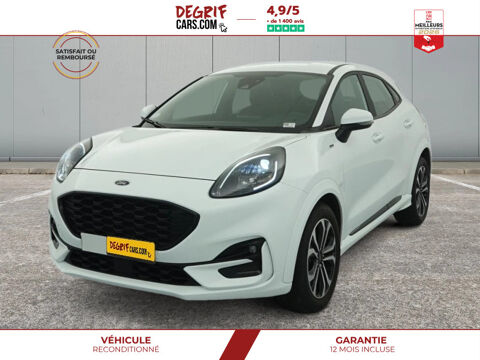 Ford Puma 1.0 EcoBoost 125 ch mHEV S S Powershift ST-Line 2023 occasion Betton 35830