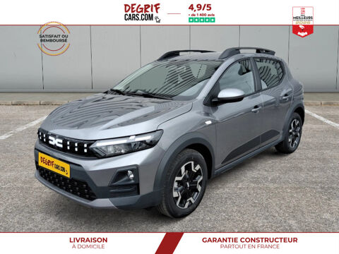 Dacia Sandero TCe 110 Stepway Expression + ROUE DE SECOURS 2026 occasion Betton 35830