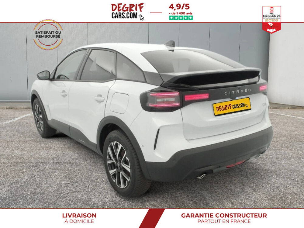 C4 PureTech 130 EAT8 Max + PACK TECHNO 2025 occasion 35830 Betton