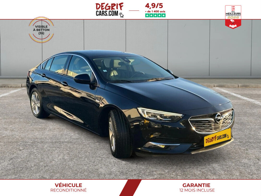 Insignia Grand Sport 1.6 CDTI 136 Edition Elite + CAMERA + CUIR CHAUF 2017 occasion 35830 Betton