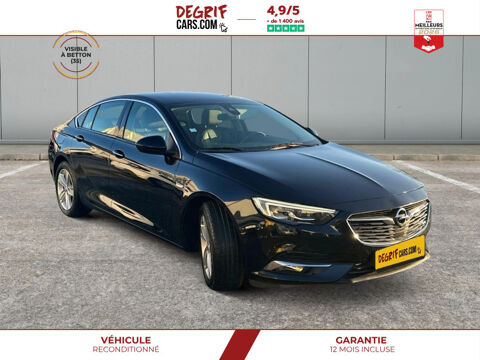 Insignia Grand Sport 1.6 CDTI 136 Edition Elite + CAMERA + CUIR CHAUF 2017 occasion 35830 Betton