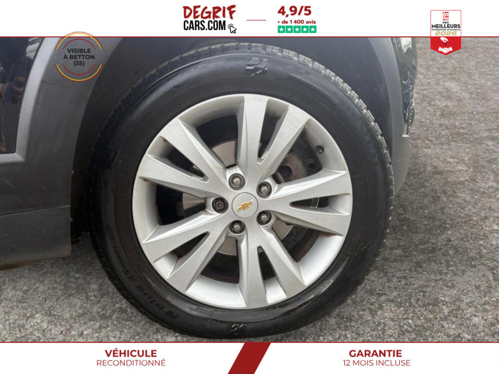 Captiva 2.2 VCDi 163 4x2 LT + 7 PLACES 2013 occasion 35830 Betton