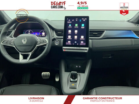 Captur E-Tech full hybrid 160 ch esprit Alpine 2026 occasion 35830 Betton