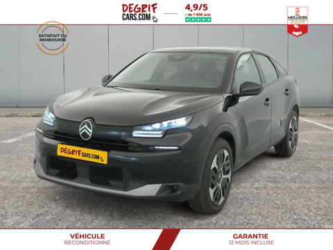 Citro&euml;n C4 Hybride 145 ch e-DCS6 Plus 2025 occasion Betton 35830