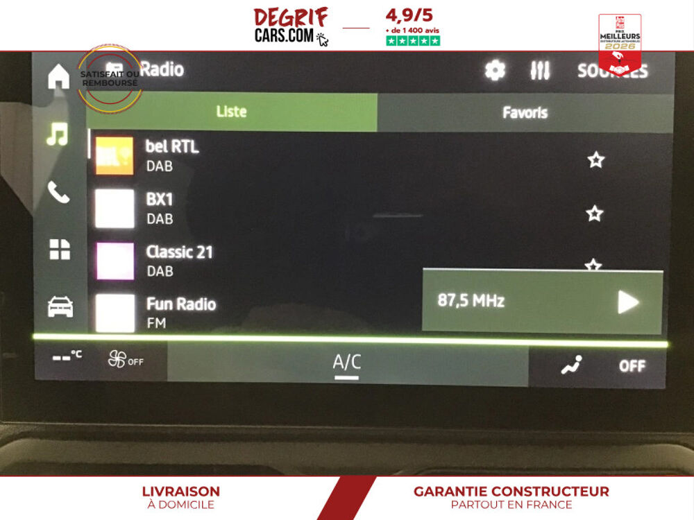 Duster EXTREME + 1.8 Hybrid 155ch Bva Extreme + 2026 occasion 35830 Betton