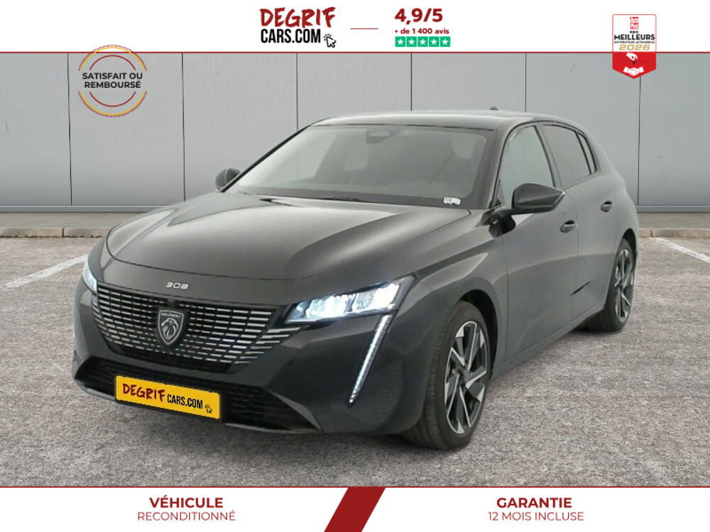 308 Hybrid 145 e-DCS6 Allure + PACK VISION 360 2025 occasion 35830 Betton