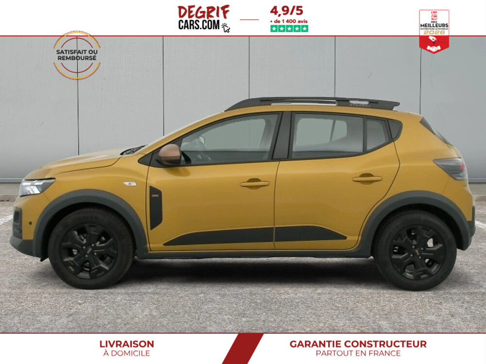 Sandero TCE 110 STEPWAY EXTREME + PACK HIVER + ROUE DE SECOURS 2026 occasion 35830 Betton