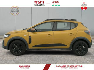 Sandero TCE 110 STEPWAY EXTREME + PACK HIVER + ROUE DE SECOURS 2026 occasion 35830 Betton
