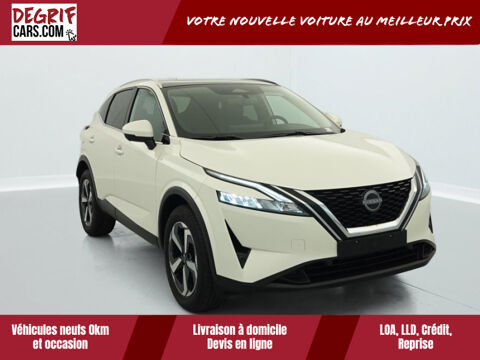 Nissan Qashqai MILD HYBRID 140 CH N-CONNECTA 2023 occasion Saint-Gilles 35590