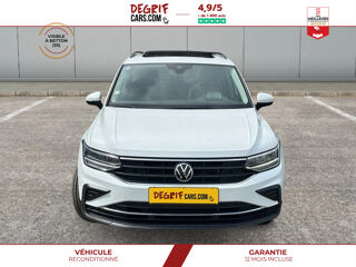 Tiguan 1.5 TSI 150 DSG7 Life + TOIT OUVRANT + TETE HAUTE + DISCOVER 2020 occasion 35830 Betton