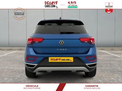 T-ROC 1.5 TSI EVO 150 Start Stop DSG7 Style 2022 occasion 35830 Betton