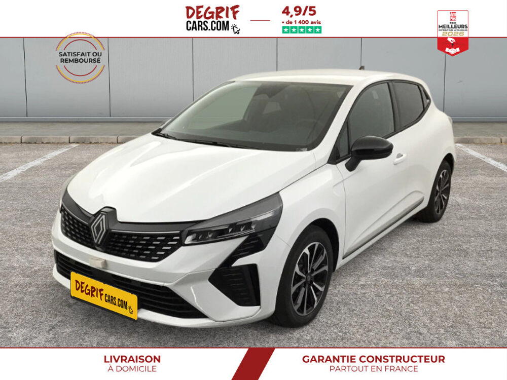 Clio TCe 90 ch GSR2 Techno 2026 occasion 35830 Betton