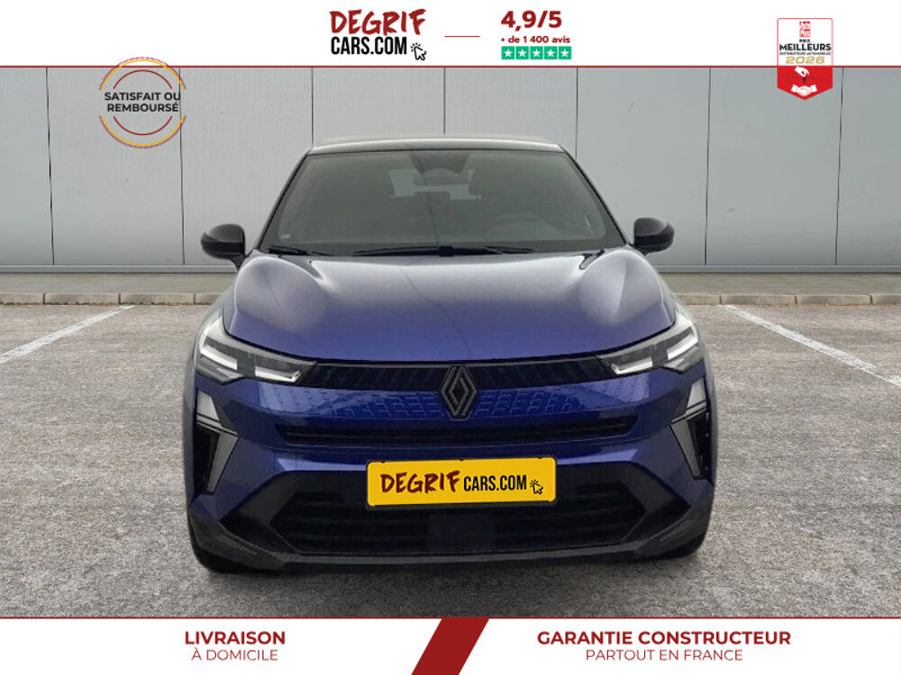 Captur E-Tech full hybrid 160 ch Techno 2026 occasion 35830 Betton