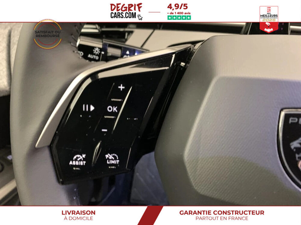 5008 HYBRID 145 CH E-DCS6 ALLURE 2026 occasion 35830 Betton