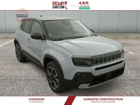 Jeep Avenger 1.2 Turbo T3 110 ch e-Hybrid BVR6 Summit + PACK PREMIUM PLUS 2025 occasion Betton 35830