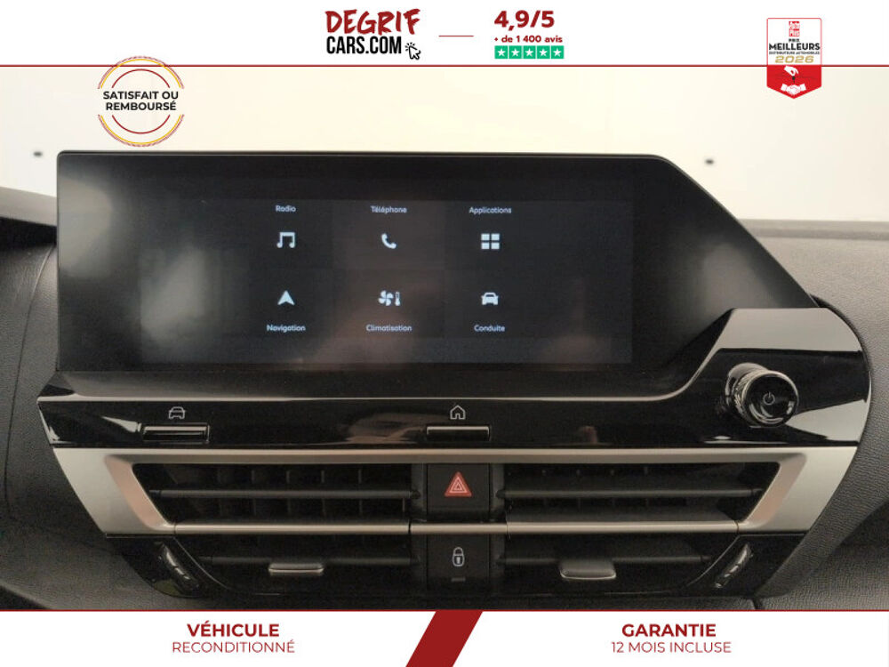C4 Hybride 110 ch e-DCS6 You 2025 occasion 35830 Betton