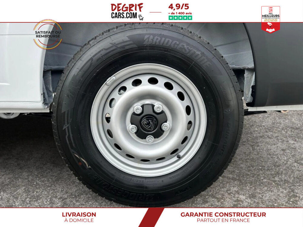 Boxer 3.5t L3H2 2.2 HDi S&S 180 BVA8 FOURGON + PACK TECH + RETROVI 2026 occasion 35830 Betton