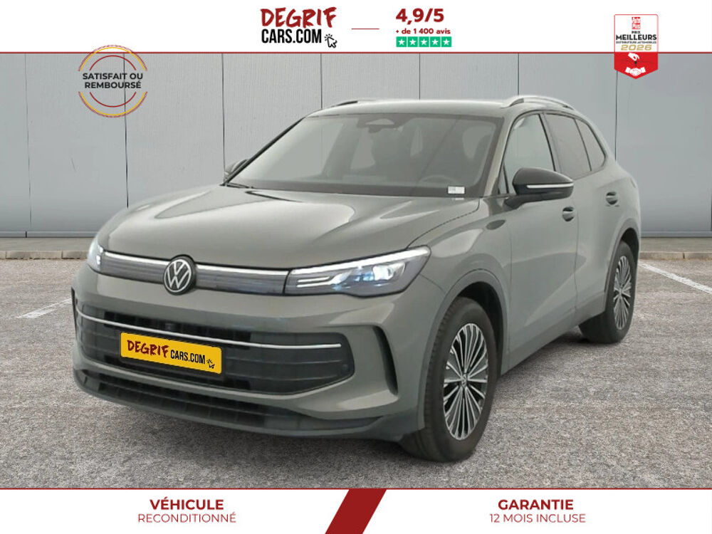 Tiguan 1.5 eTSI 131ch DSG7 Life Plus 2025 occasion 35830 Betton