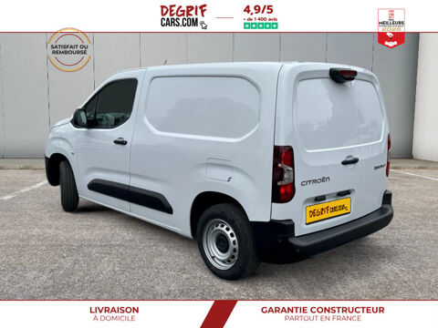 Berlingo 1.5 BlueHDi S&S 100CH FOURGON M 650KG 3 PLACES + PACK PREMIU 2025 occasion 35830 Betton