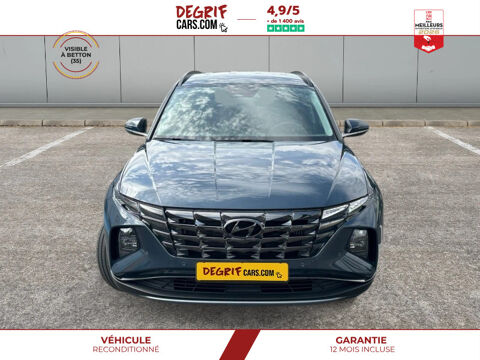 Tucson 1.6 T-GDi Hybrid 230CH BVA INTUITIVE + ATTELAGE 2023 occasion 35830 Betton