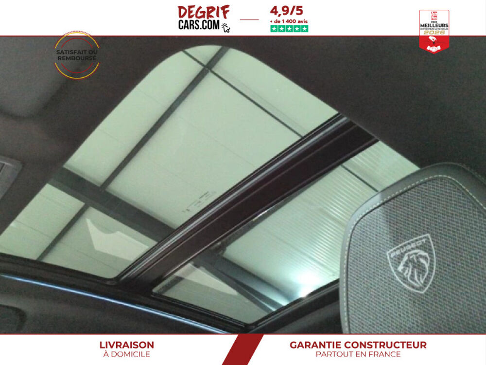 3008 HYBRID 145 BVA E-DCS6 GT + TOIT PANO + PACK 360 VISION & DRI 2026 occasion 35830 Betton