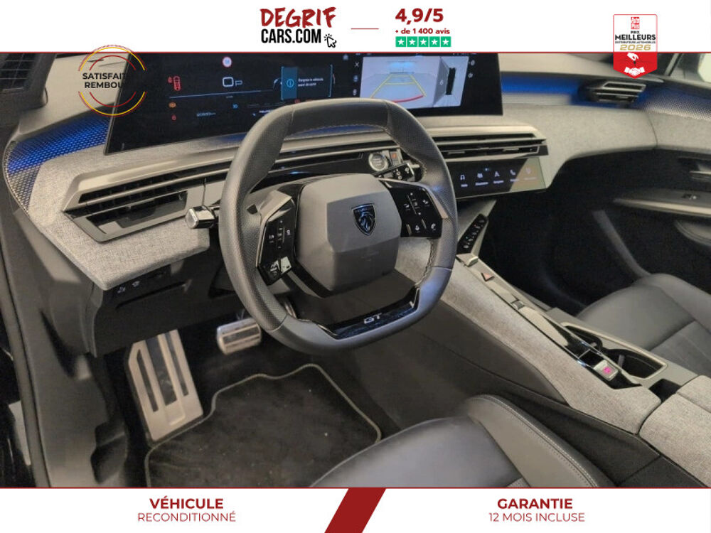5008 HYBRID 145CH E-DCS6 GT 2025 occasion 35830 Betton