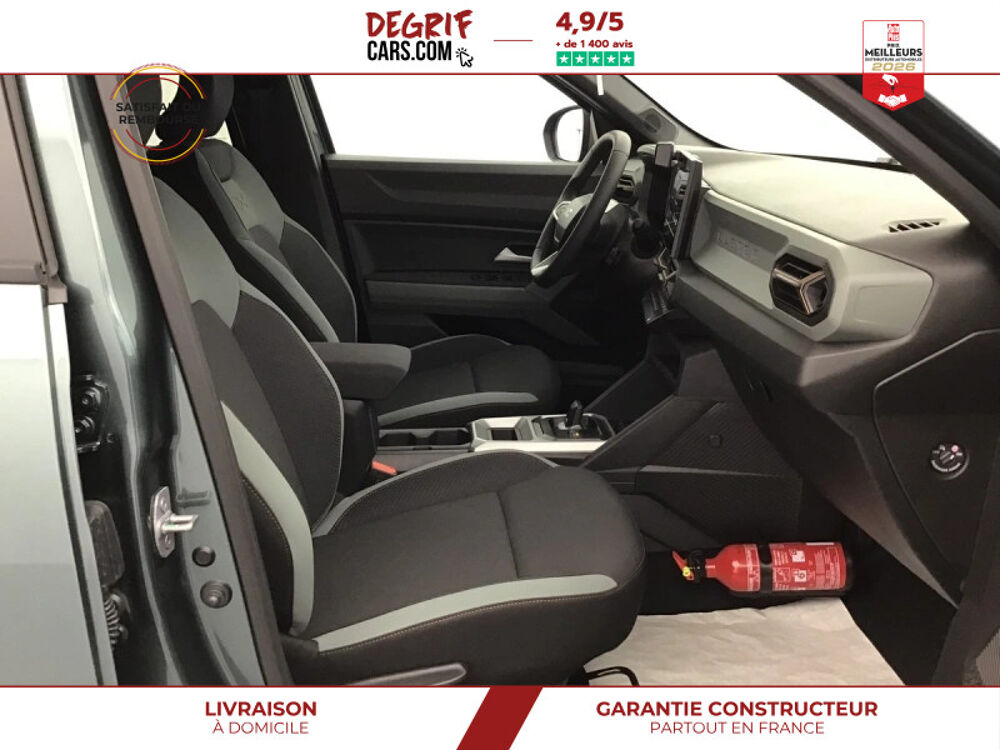 Duster EXTREME + 1.8 Hybrid 155ch Bva Extreme + 2026 occasion 35830 Betton