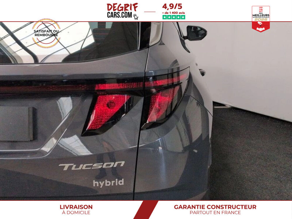 Tucson Intuitive 1.6 T-GDI 239 Hybrid BVA6 2026 occasion 35830 Betton