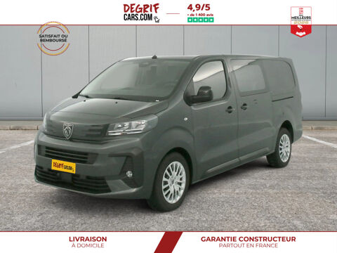 Peugeot Expert ca XL 2.0 BlueHDi 180ch EAT8 + ROUE DE SECOURS 2025 occasion Betton 35830