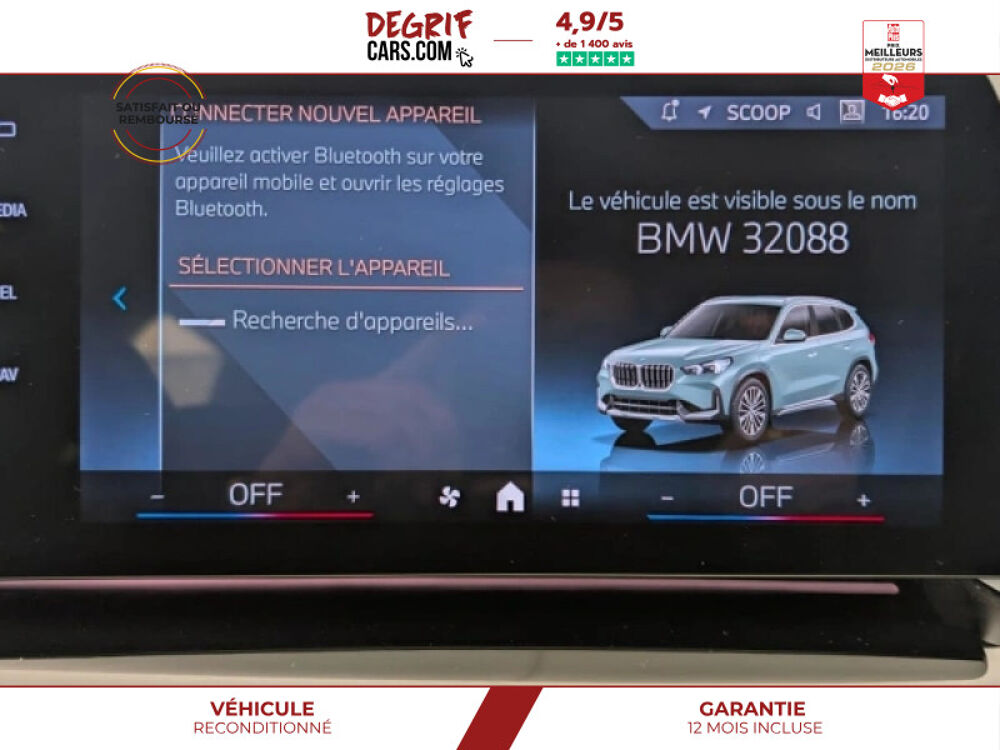 Divers XDRIVE 25E 245CH DKG7 XLINE 2025 occasion 35830 Betton