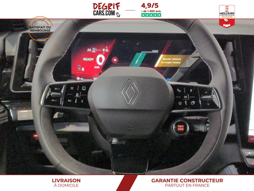 Austral Esprit Alpine full hybrid E-Tech 200 ch + PACK PARKING 360 2026 occasion 35830 Betton