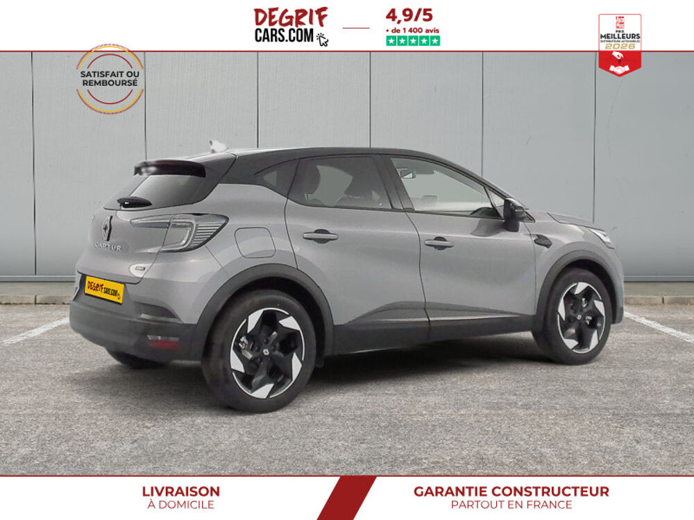 Captur II 1.8 E-Tech full hybrid 160ch Techno 2026 occasion 35830 Betton