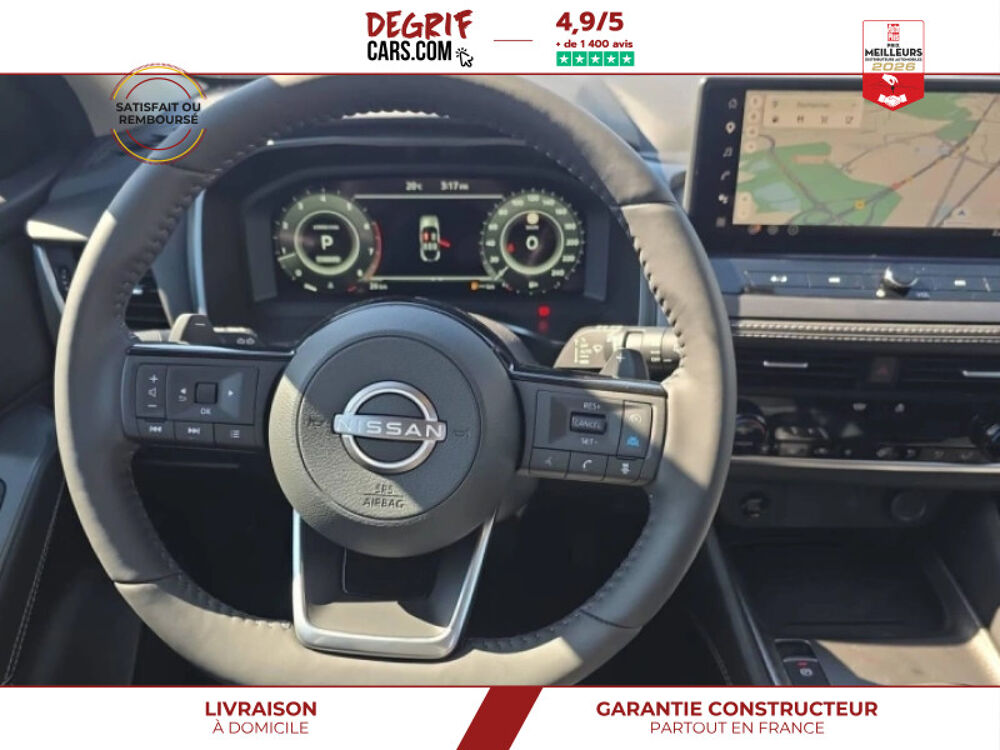 Qashqai MILD HYBRID 158 CH XTRONIC N-CONNECTA 2025 occasion 35830 Betton